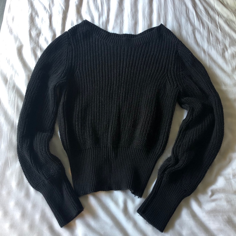 H&M Black Sweater
